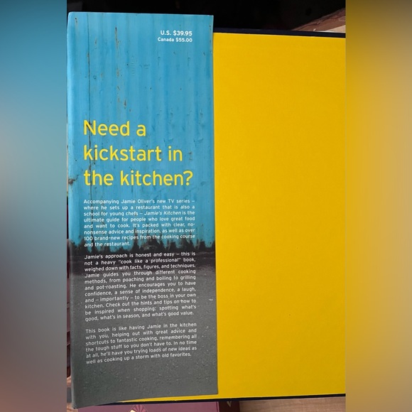 ⭐️Jamie’s Kitchen by Jamie Oliver Hardcover - Picture 3 of 5